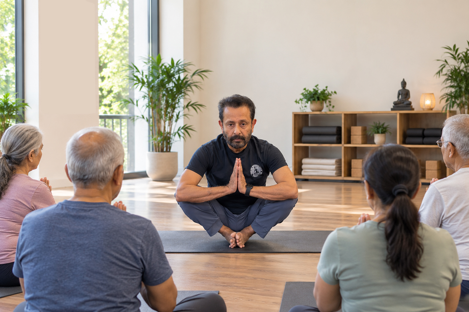 Classical Hatha Yoga practice