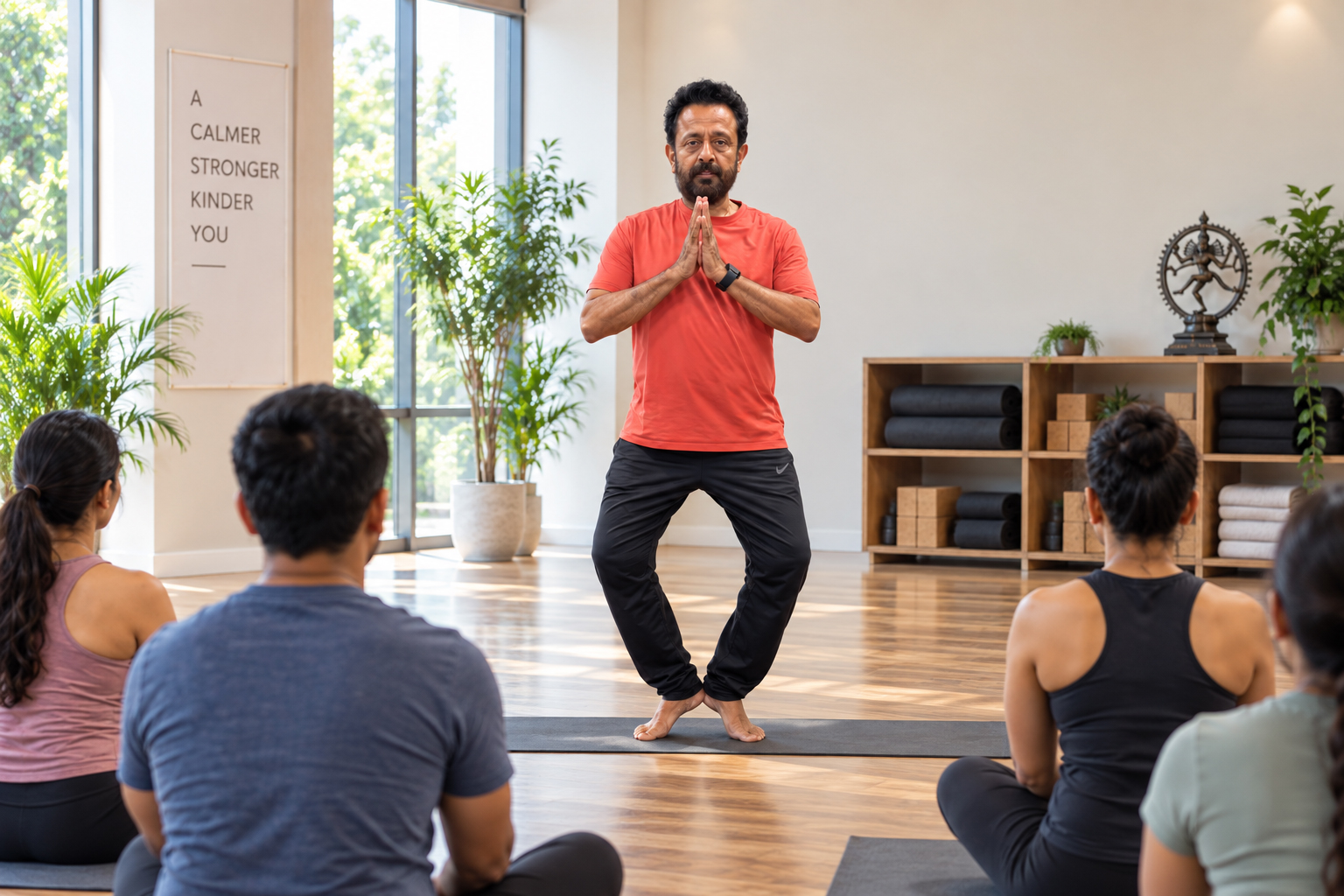 Classical Hatha Yoga practice